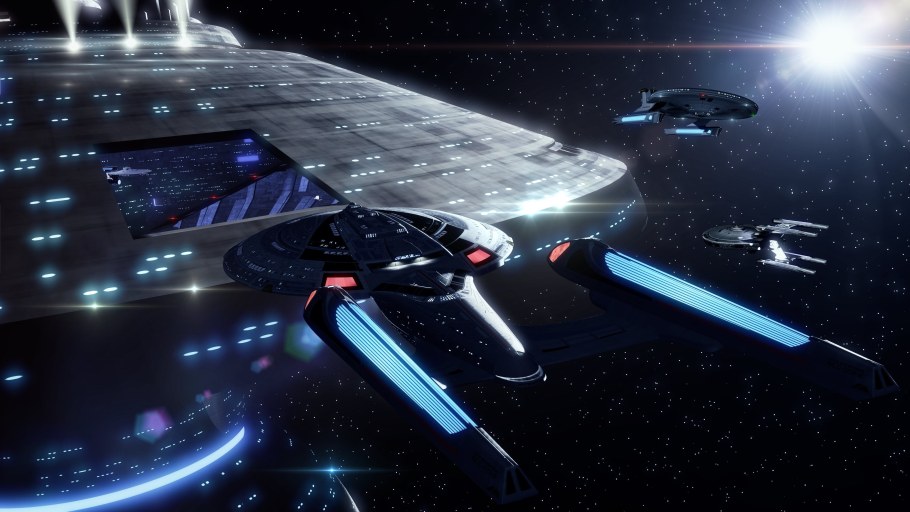 Вояджер Звездный путь корабль