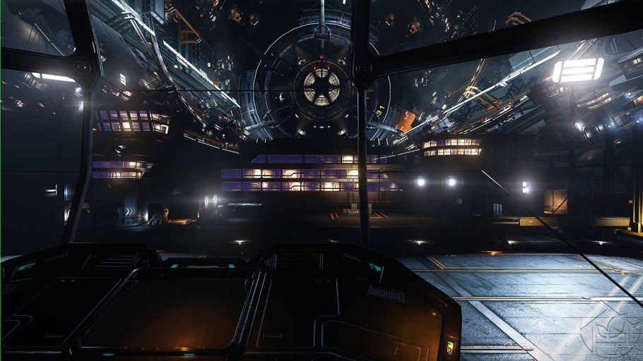 Детская в космическом стиле