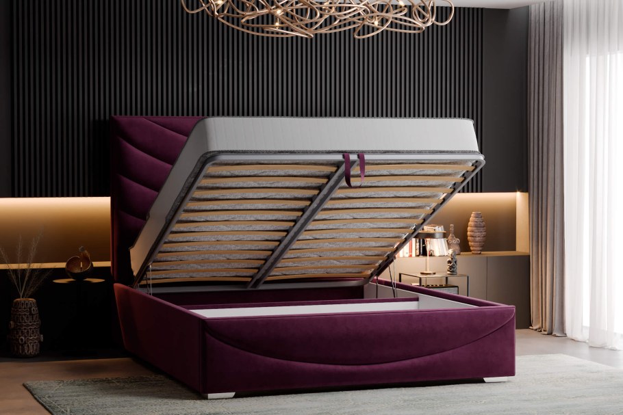 Шкаф-кровать с электроприводом