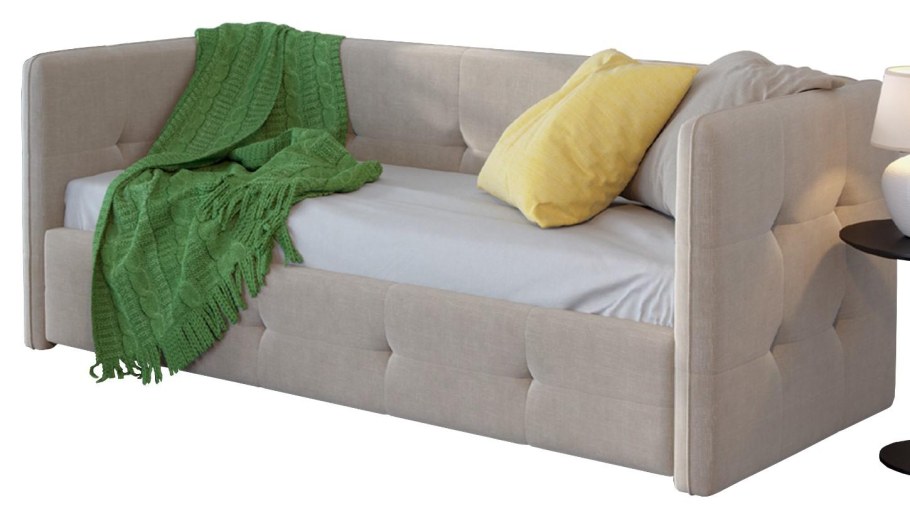 Кровать Дрим 90х200 левосторонняя