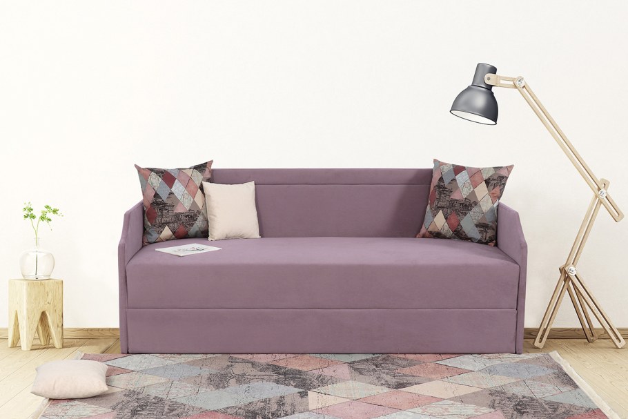 Кровать Дрим 90х200 левосторонняя