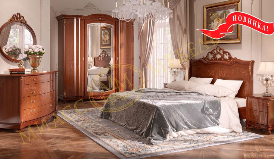 Спальня Гарда ясень Таормина