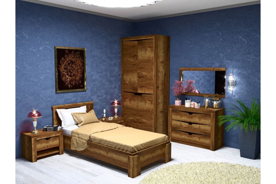 Тумба прикроватная Гарда СБК