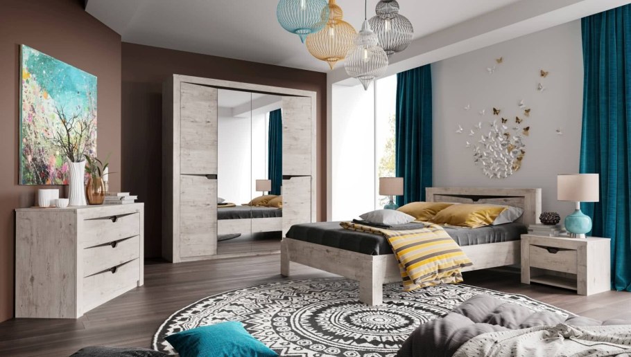 Комод Гарда дуб Галифакс