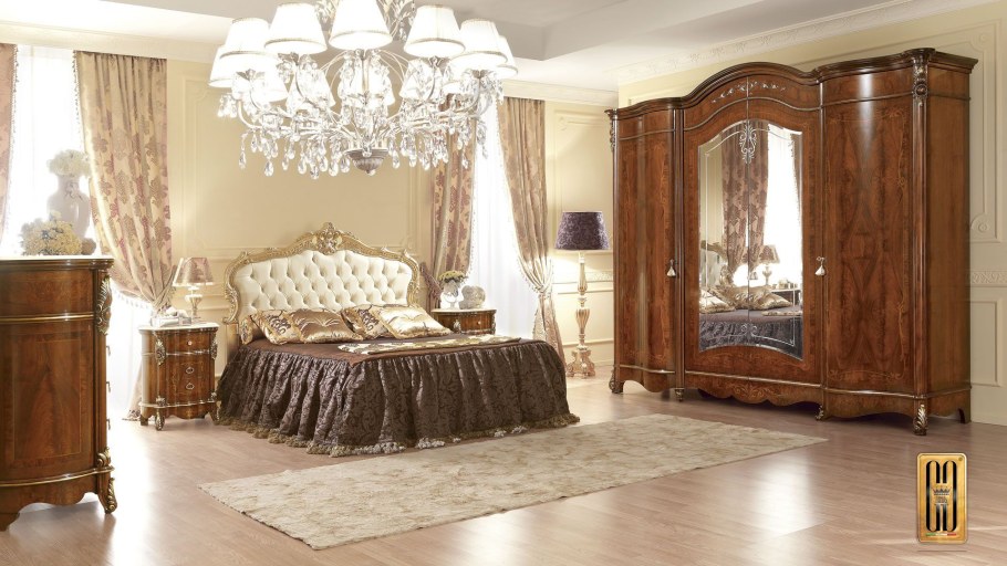 Спальня Сорренто Слониммебель орех