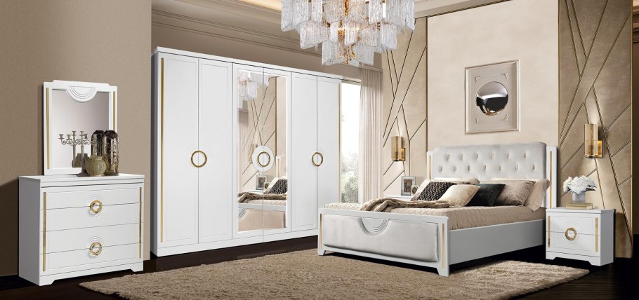 Спальня Гарда сборка комода