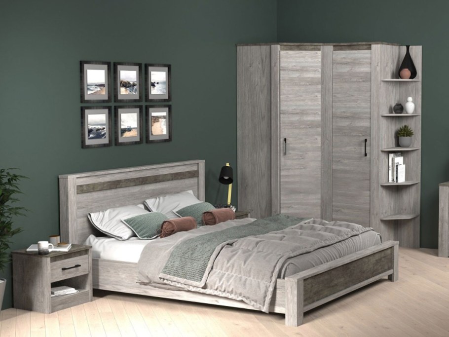 Спальня «Гарда» ясень Таормино