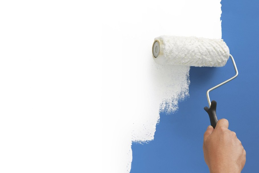 Белая краска для стен