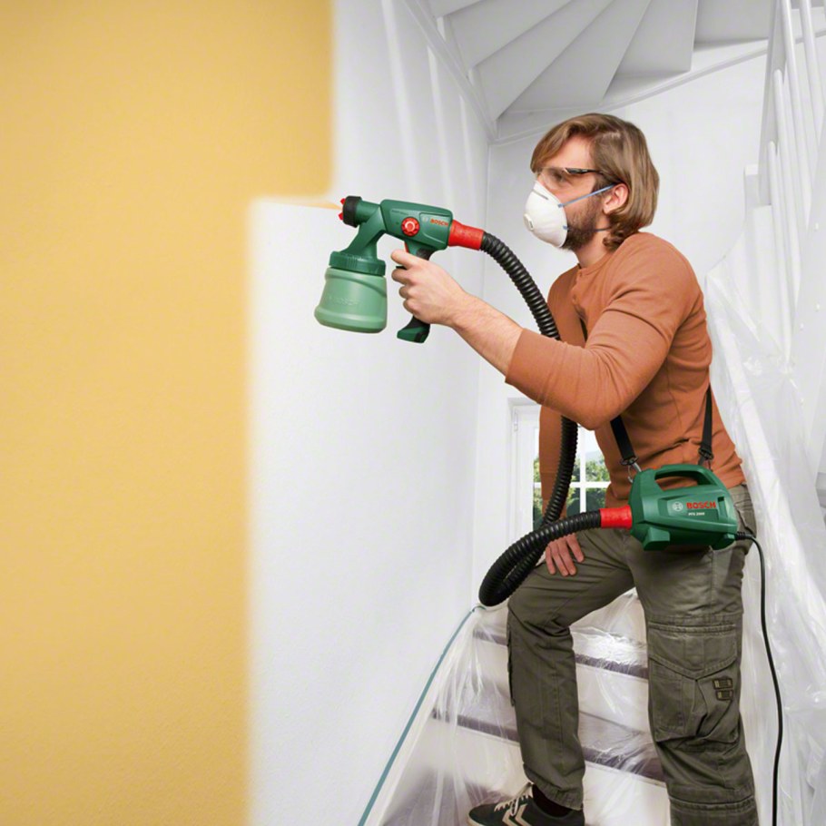 Побелка потолка