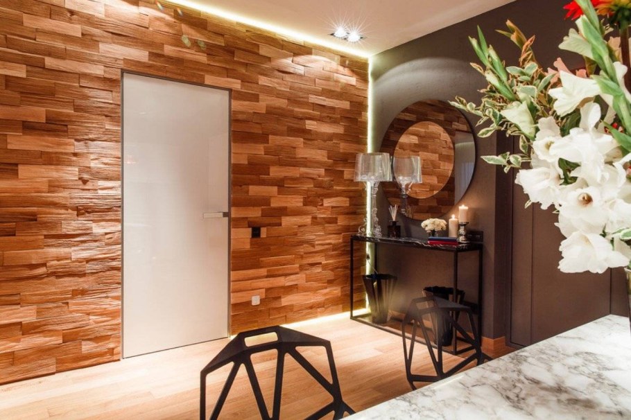 Декоративная обшивка стен