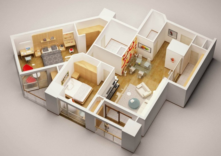 Европланировка квартиры