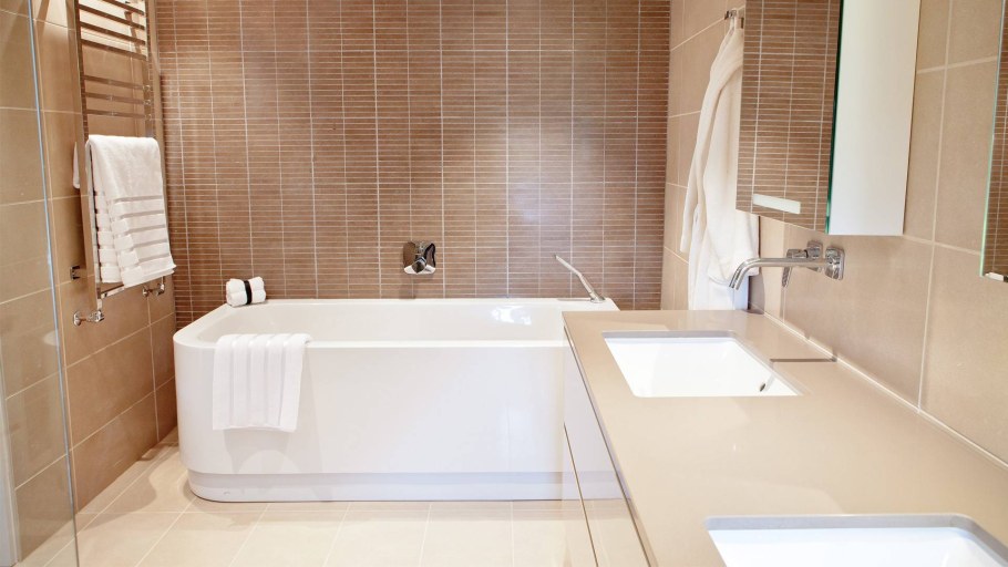 Ванные комнаты под ключ