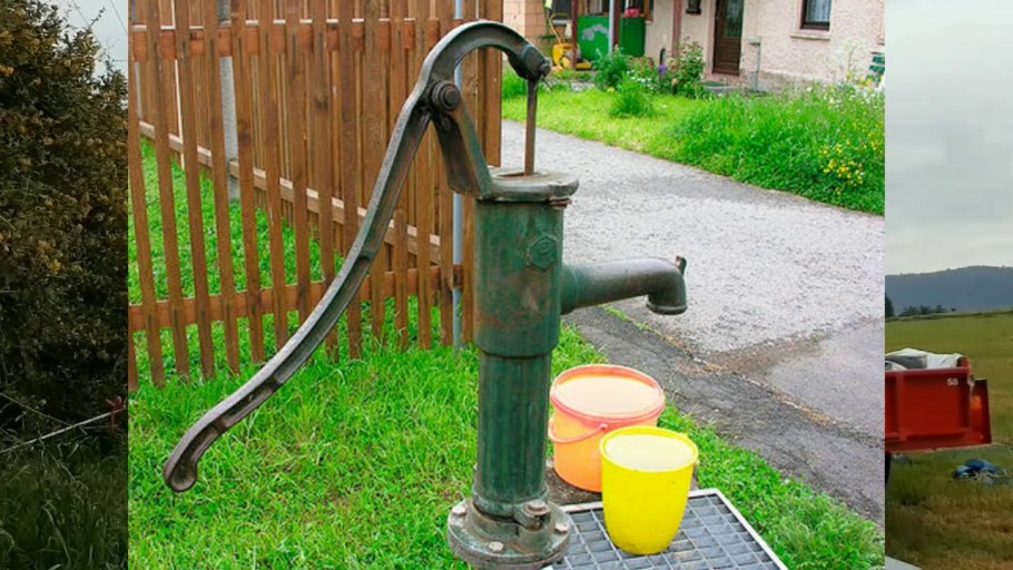 Колонка для воды уличная