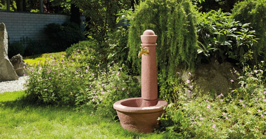 Уличный кран