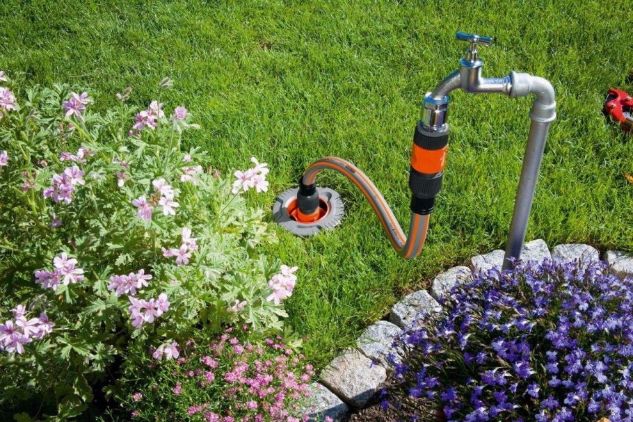 Комплект садового водопровода базовый Gardena 08255-20.000.00