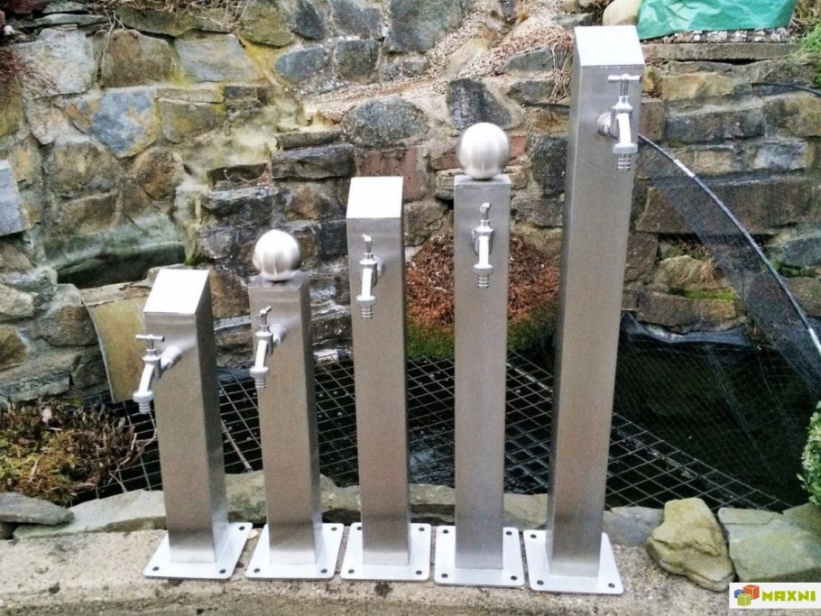 Колонка для воды уличная