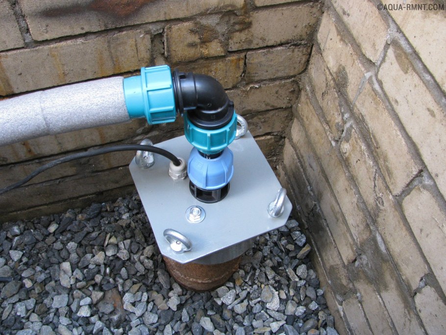 Труба для заборной скважины 32 мм