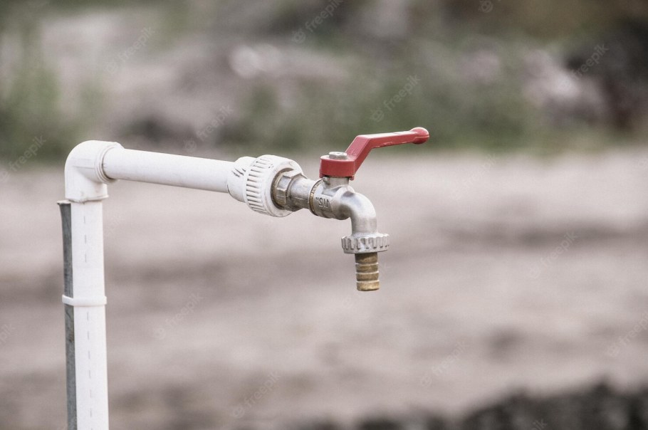 Уличный кран для воды полипропилен