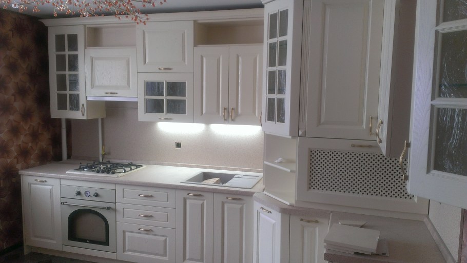 Кухня Эстель Геос идеал