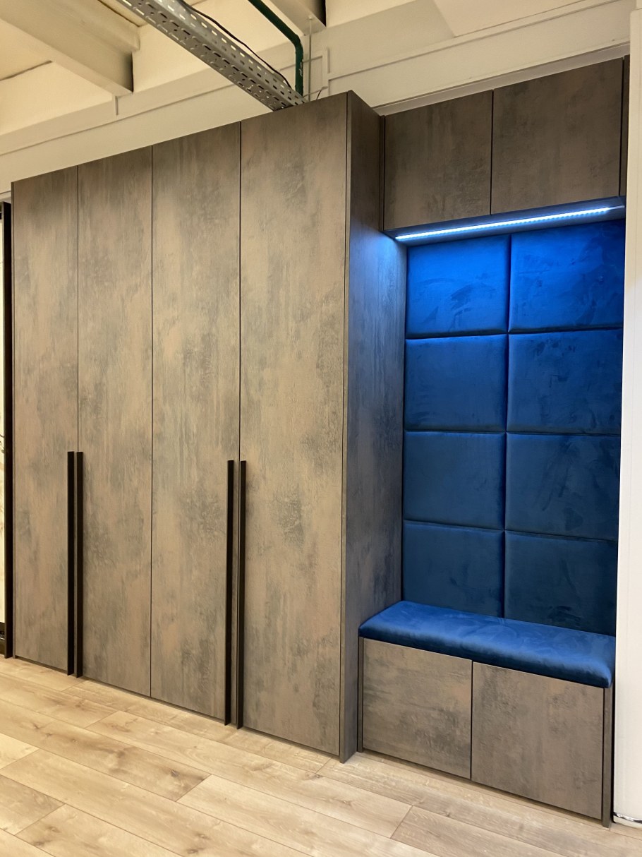 Кухня «Венеция 1» (Дриада) угловая правая