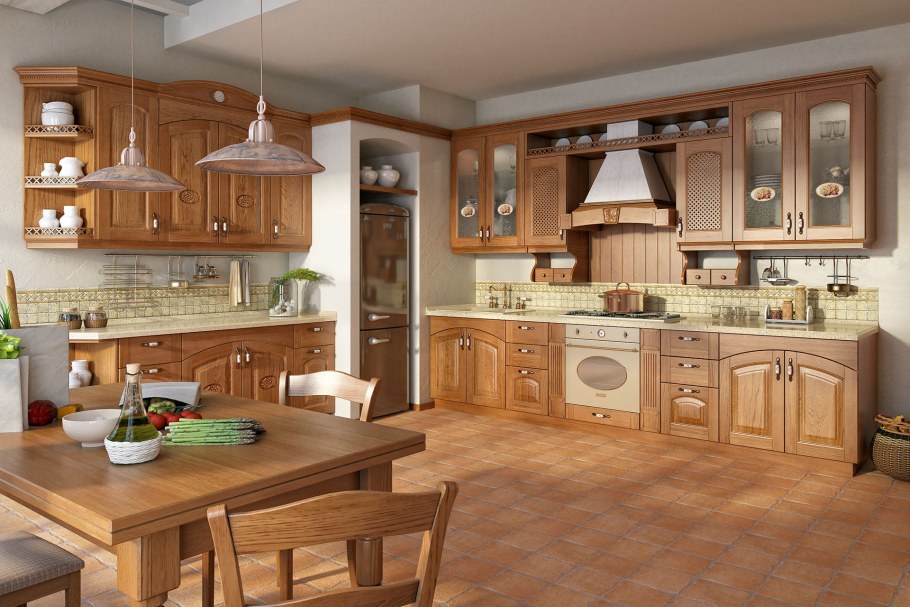 Кухня Артвуд Зов