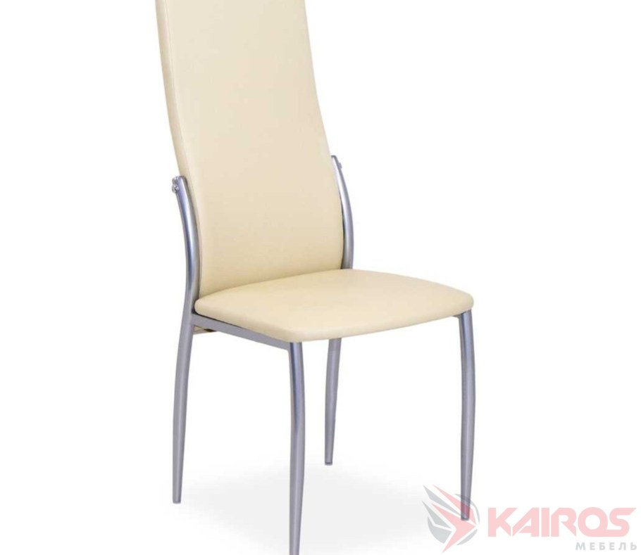 Стул Асти экокожа крокодил бежевый к11