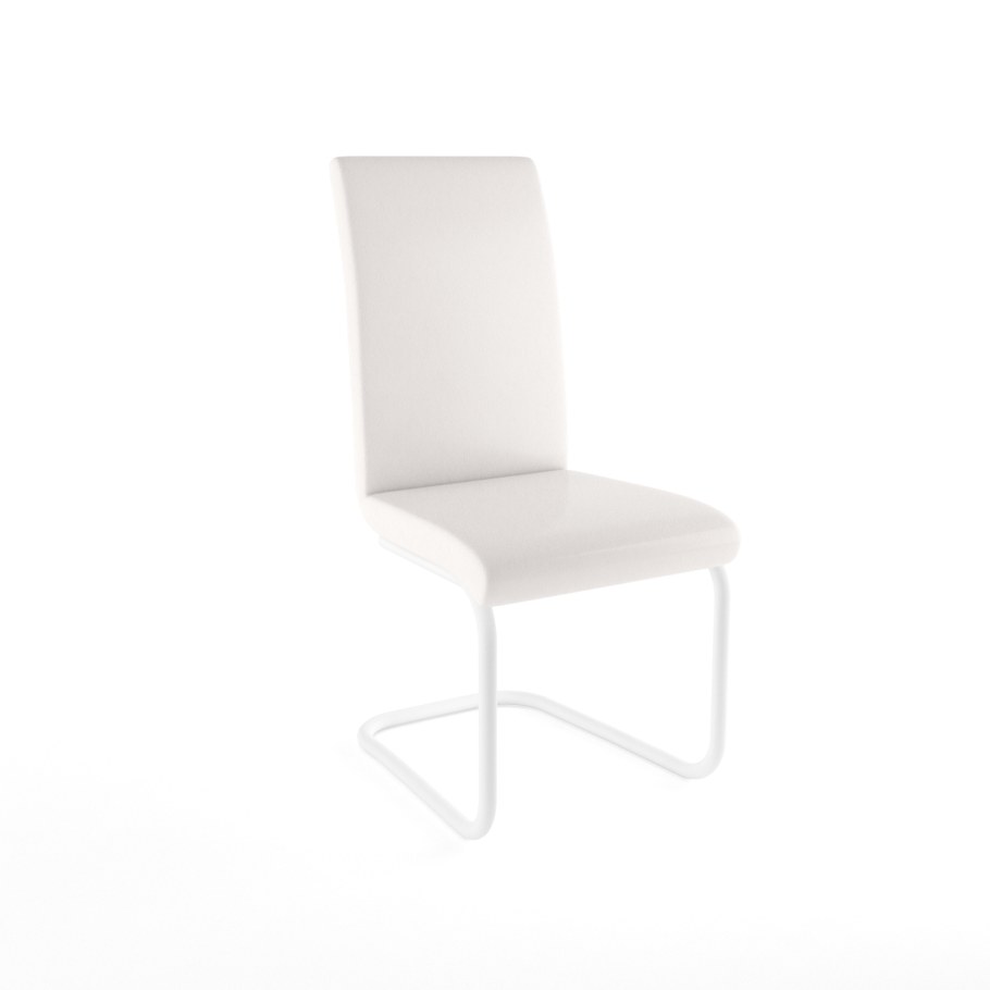 Стул хром Лорд 025 Кайман черный