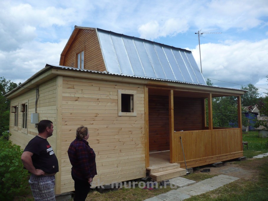 Пристройка к дачному дому