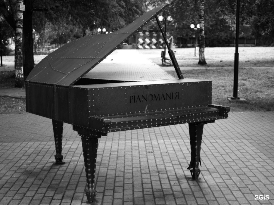 Пианино арт объект
