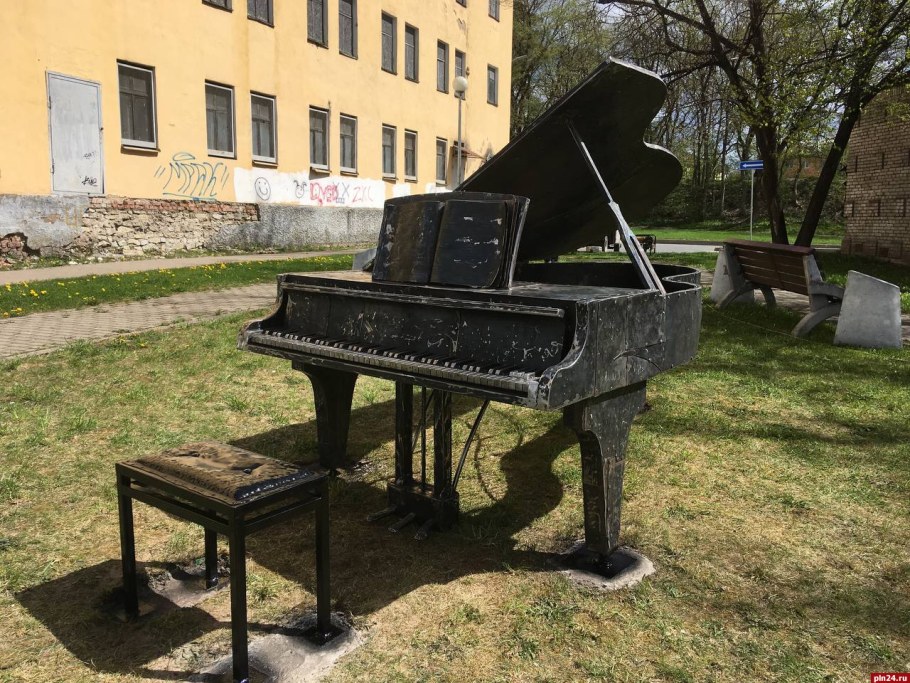 Новый арт объект в Ставрополе