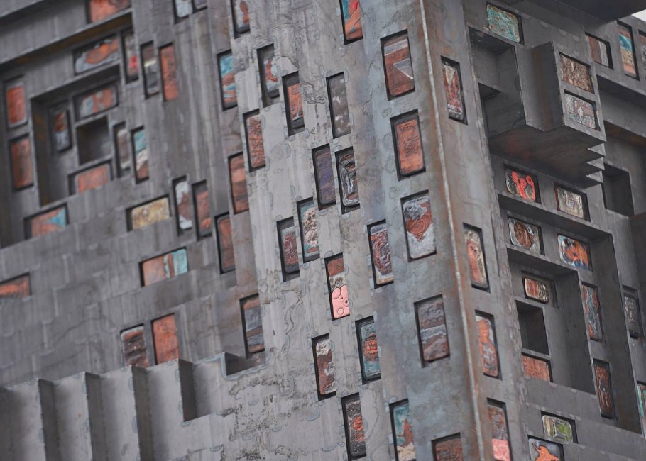 Арт объект Красноярск набережная Красноярск