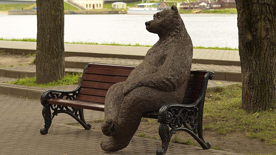 Арт объекты Колобок Уфы