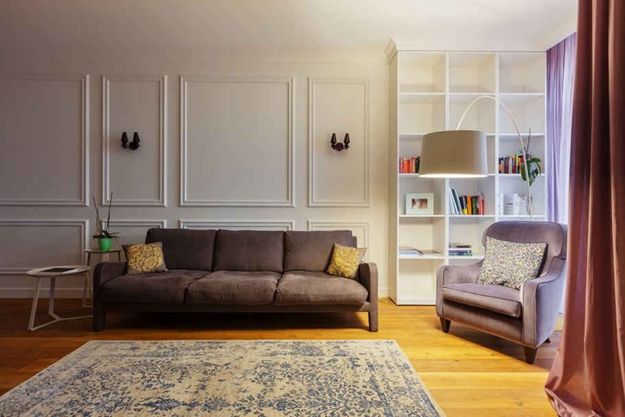 Бра Неоклассика в интерьере