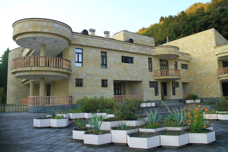 Форос госдача Горбачева