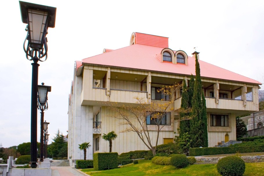 Госдача Заря в Форосе