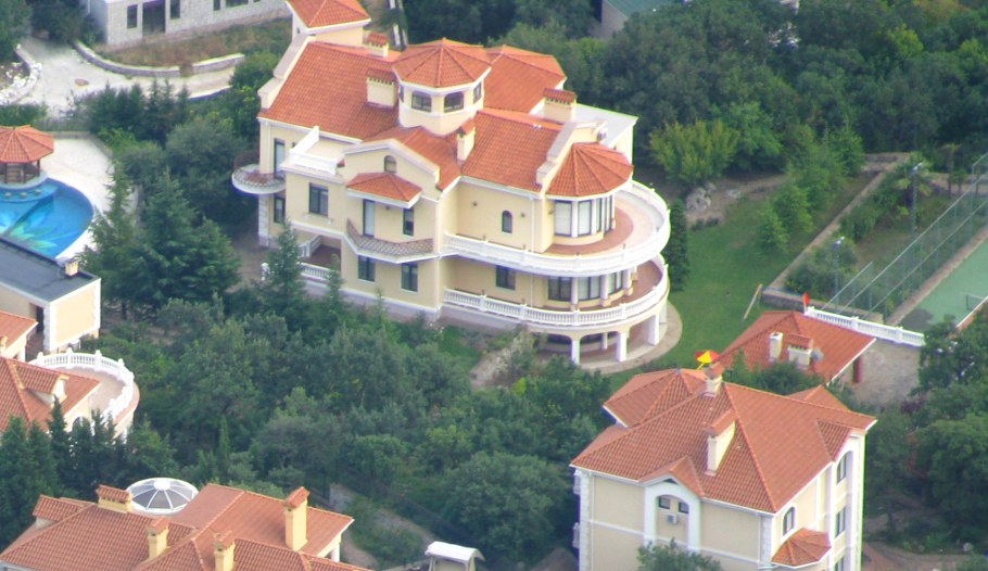 Госдача Заря в Форосе