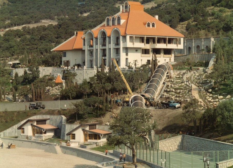 Форос резиденция Горбачева