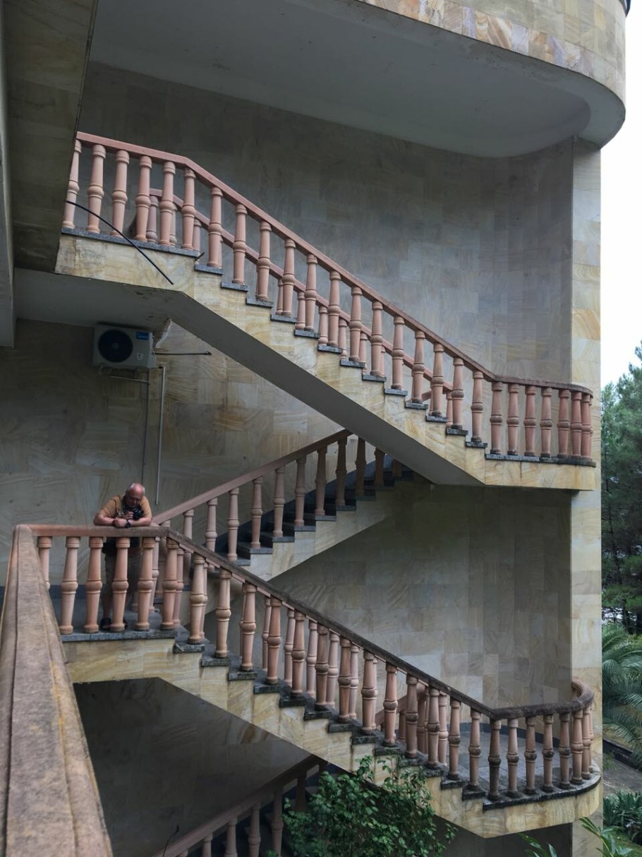 Дача Горбачева в Абхазии Мюссера