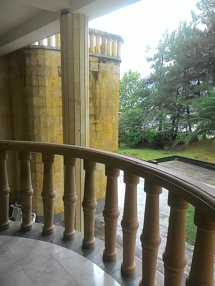 Горбачевская дача в Абхазии