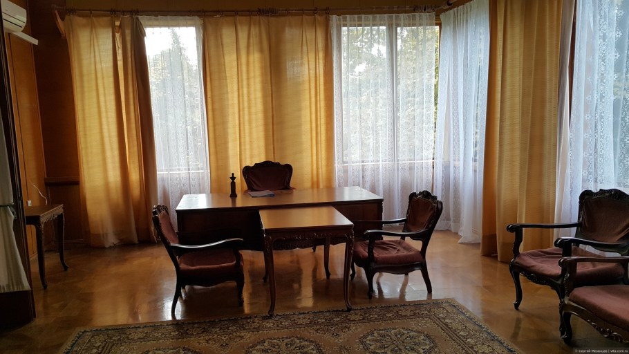 Мюссера дача Сталина и Горбачева