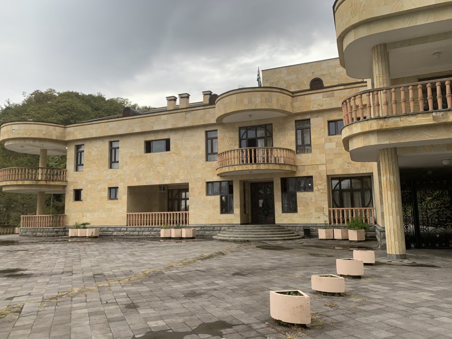 Дача м. с. горбачёва в Мюссере