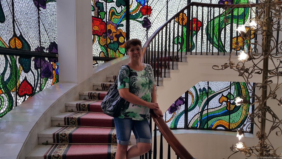 Форосская дача Горбачева интерьер