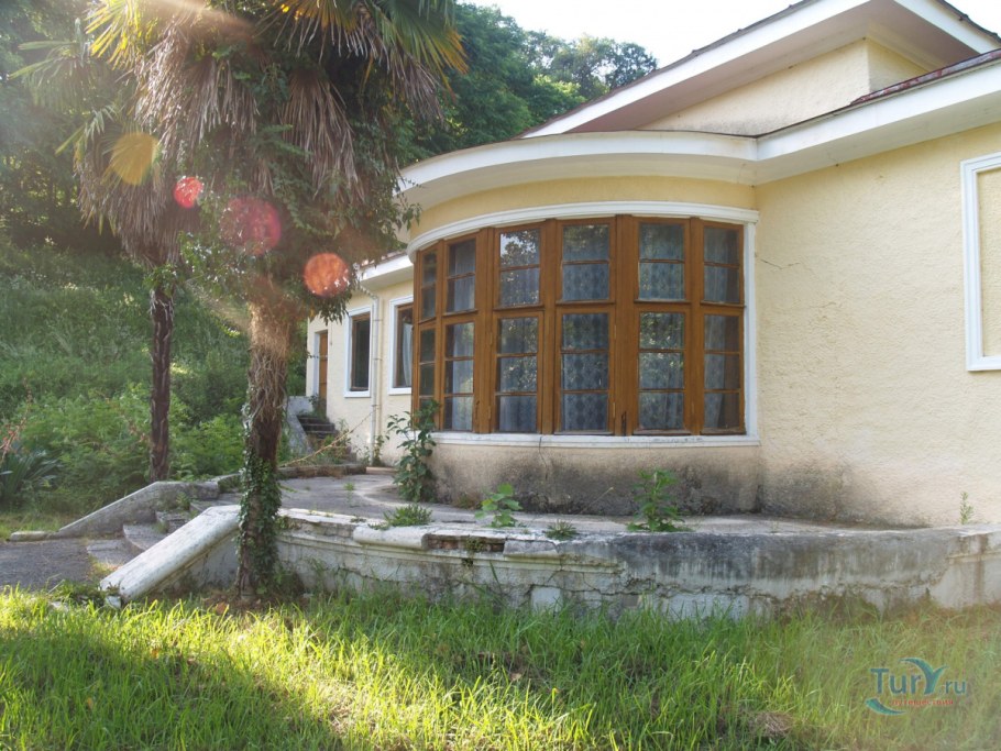 Дом Горбачева в Форосе фото