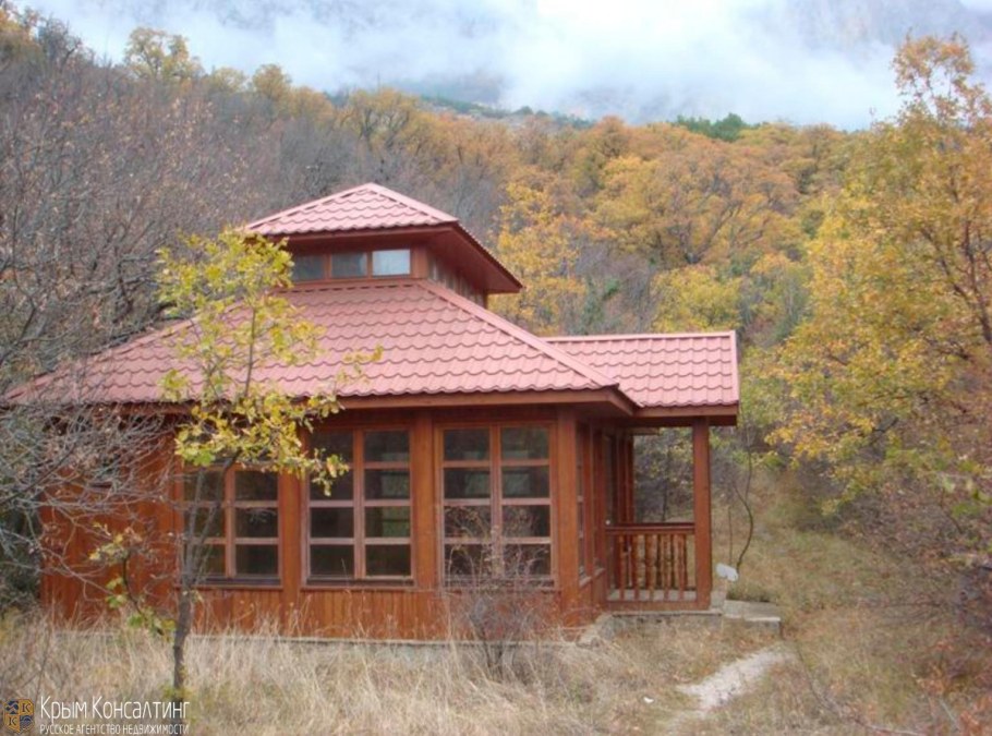 Домик лесника в Форосе