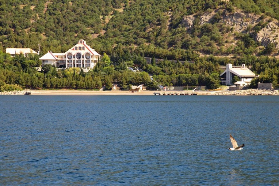 Форос Крым резиденция Горбачева