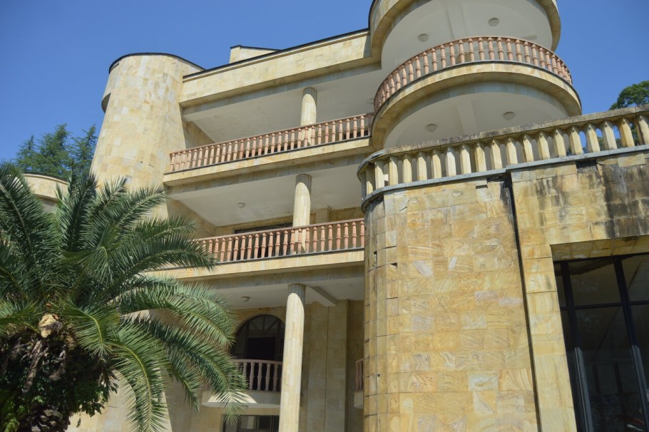 Мюссера дача Горбачева