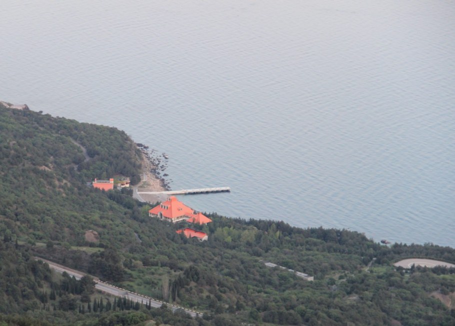 Форос госдача Горбачева