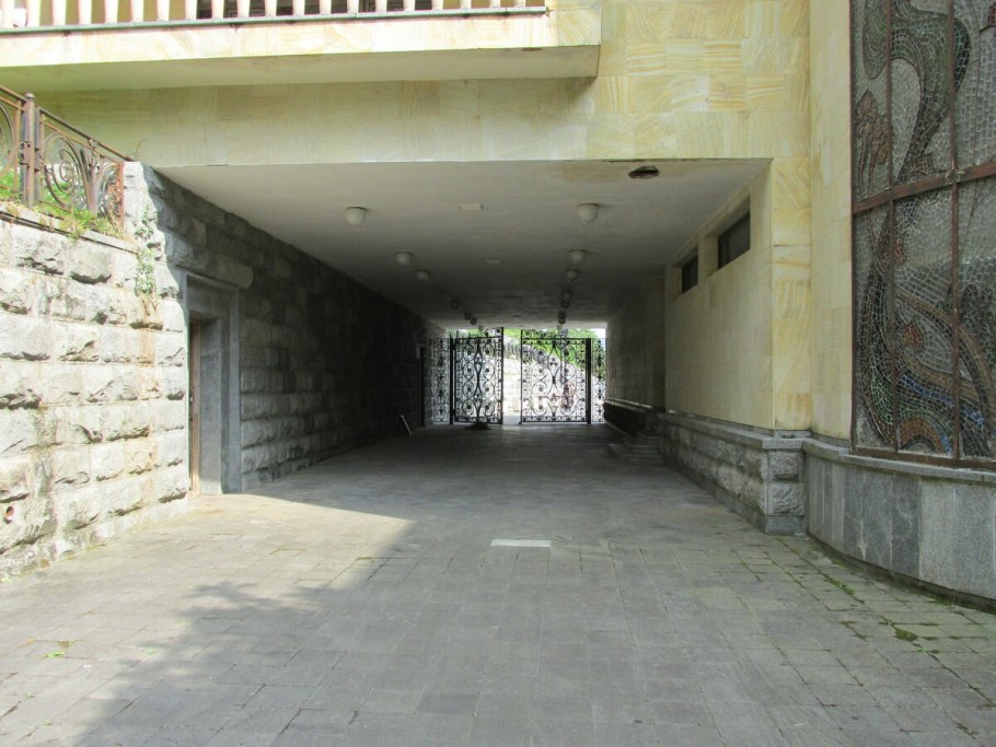 Абхазия Мюссера дача Берии