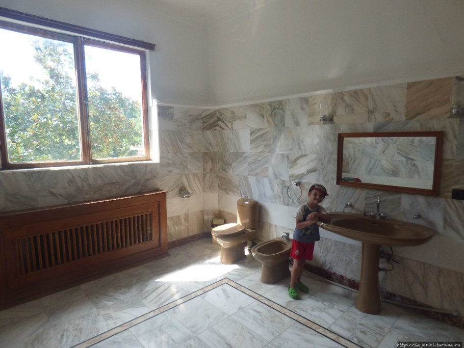 Дача Сталина в Абхазии Мюссера