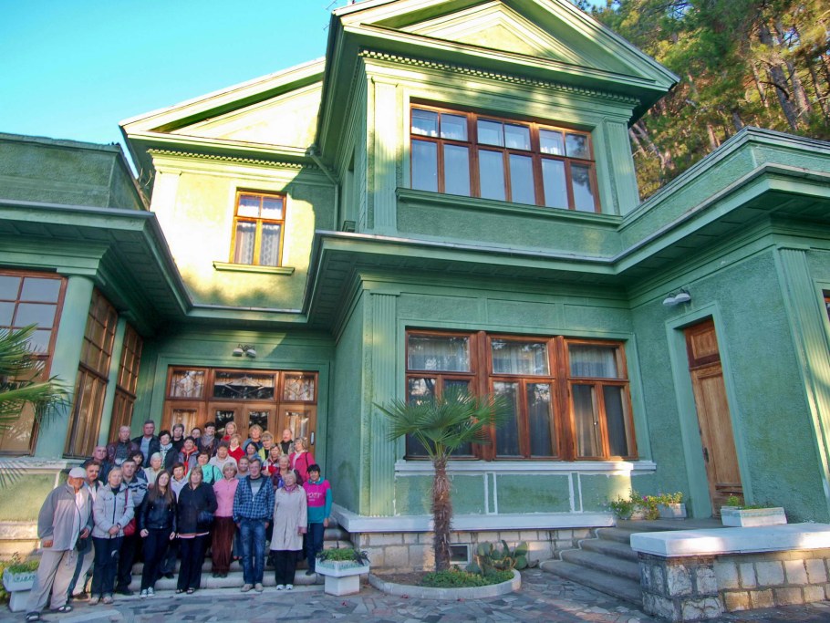 Дача Сталина и Горбачева в Абхазии